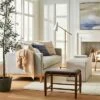 Woodland Hills Wood Base Sofa Light Gray - Threshold™ Designed With Studio McGee -Furniture Hotsale Shop GUEST 7d4be709 731a 4def a981 6b4b05d7b0ec