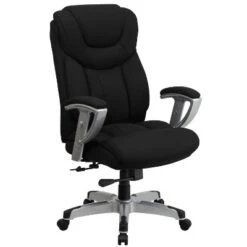 Emma And Oliver 400 Lb. Big & Tall High Back Ergonomic Office Chair, Silver Adjustable Arms -Furniture Hotsale Shop GUEST 7e009c4f 999b 4afc 890c 994815b542cf