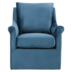 Sparta Swivel Chair - Blue -Furniture Hotsale Shop GUEST 7e67db02 6f31 4913 8a03 74a5190c0b2d