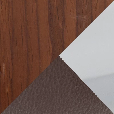 Set Of 2 Cecina Upholstered Barstools - Lumisource 9 Set Of 2 Cecina Upholstered Barstools - Lumisource - Image 7