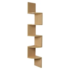 48.5" X 7.7" Zigzag Corner Shelf - Danya B. -Furniture Hotsale Shop GUEST 7edfbf14 6c9b 4f9e a808 1dd300782318