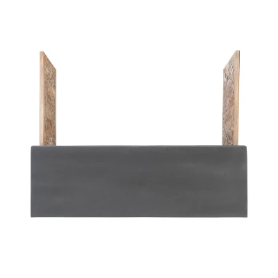 Heady 2 Door Carved Cabinet - Powell Company 11 Heady 2 Door Carved Cabinet - Powell Company - Image 9