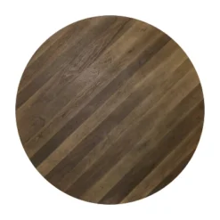 53" Raven Round Dining Table Walnut - HOMES: Inside + Out -Furniture Hotsale Shop GUEST 7f0c6d0a 2d84 4691 a30f a3c2fd930226