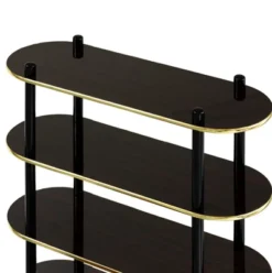 Fabulaxe 5 Tier Open Bookshelf, Contemporary Classic Modern Style Free Standing Display Rack Unit For Collections,59" Height Etagere Bookcase 12 Fabulaxe 5 Tier Open Bookshelf, Contemporary Classic Modern Style Free Standing Display Rack Unit For Collections,59" Height Etagere Bookcase -Furniture Hotsale Shop GUEST 7f8d11cd 0b29 4308 8539 0d0da400d0b0