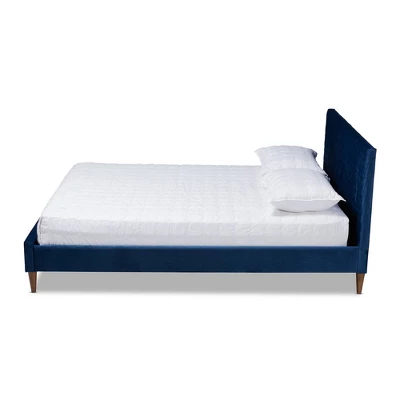 Frida Platform Bed - Baxton Studio 3 Frida Platform Bed - Baxton Studio