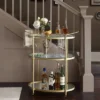 Lauren Bar Cart Antique Gold 2 Lauren Bar Cart Antique Gold -Furniture Hotsale Shop GUEST 8061f110 5d36 4c5f 99b7 598f9313514c