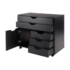 Halifax 3 Section Mobile Storage Cabinet - Winsome -Furniture Hotsale Shop GUEST 809b49d8 b8c7 41e7 ac95 385dfd03eea4