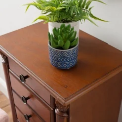 Wylie Jewelry Armoire Cherry Red - Powell Company -Furniture Hotsale Shop GUEST 809ddf70 396d 4dab 9167 7e55e0709907