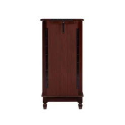Tierra Contemporary Jewelry Armoire Merlot Brown - Powell Company -Furniture Hotsale Shop GUEST 81017bc8 9cf5 4a68 a48c b3a81a94dfbc