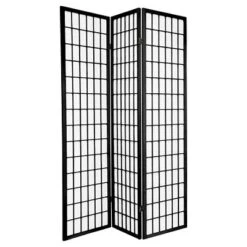 6 Ft. Tall Window Pane Shoji Screen 3 Panels - Oriental Furniture 11 6 Ft. Tall Window Pane Shoji Screen 3 Panels - Oriental Furniture -Furniture Hotsale Shop GUEST 8227125b bca1 4522 94c2 e647f77b1cbd