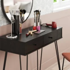 Kimberly At Home Vanity With Drawers - Novogratz -Furniture Hotsale Shop GUEST 828ff04a 9ca6 4259 b8bf 3af6186bd077