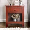 Mereu 1 Drawer Nightstand Cherry - HOMES: Inside + Out 2 Mereu 1 Drawer Nightstand Cherry - HOMES: Inside + Out -Furniture Hotsale Shop GUEST 84a9c606 1930 4c6a a107 2a8a7d064f70