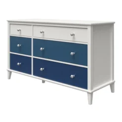Little Seeds Monarch Hill Poppy 6 Drawer Dresser -Furniture Hotsale Shop GUEST 84b74019 41cc 4fb4 81e8 3758b6f435e5