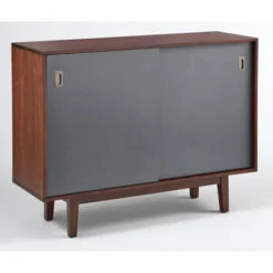 Menlo Console Table With Reversible Sliding Doors - Angelo:Home -Furniture Hotsale Shop GUEST 84c419a6 4a31 463d 8f56 dcf767b97049