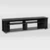Bakersfield TV Stand For TVs Up To 80" Black - CorLiving 2 Bakersfield TV Stand For TVs Up To 80" Black - CorLiving -Furniture Hotsale Shop GUEST 84f920e4 ec4d 46b8 9946 0d7d07296082