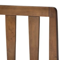 Queen Raurey Modern And Contemporary Walnut Finished Storage Platform Bed Brown - Baxton Studio -Furniture Hotsale Shop GUEST 8567b770 b528 439c 881c 713fe48e4722