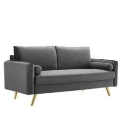 Revive Performance Velvet Sofa - Modway -Furniture Hotsale Shop GUEST 856ff21d cc84 43fe 84bc a3f74d9a9351