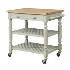 Barker Kitchen Cart And Islands - Linon -Furniture Hotsale Shop GUEST 85e2cecb c7f2 4fff 95c7 cc1c89986aff