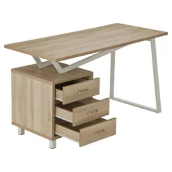 Modern Design Computer Desk With Storage Sand Stone - Techni Mobili -Furniture Hotsale Shop GUEST 8707af57 f614 44fe 8c64 20fdc49c8f74