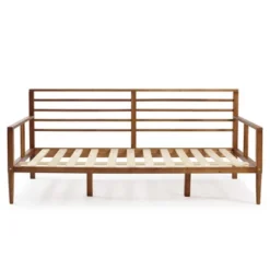 Mid Century Modern Solid Wood Spindle Daybed - Saracina Home -Furniture Hotsale Shop GUEST 874e4e06 9119 4aec a2db ccf346e1347c