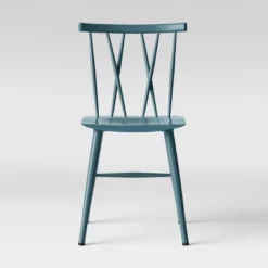 Set Of 2 Becket Metal X Back Dining Chair Light Blue - Project 62™ -Furniture Hotsale Shop GUEST 88332bcc 5bcc 4aea 9720 415914c52b7a