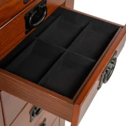 Delia Jewelry Armoire Brown - Powell Company 30 Delia Jewelry Armoire Brown - Powell Company -Furniture Hotsale Shop GUEST 88b68d0f 312e 4598 a607 6476851eeb3c