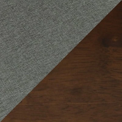 Sunnydaze Decor Sunnydaze Indoor 7-Piece Solid Rubberwood Dining Table And Chairs Set - Dark Walnut With Gray Cushions 5 Sunnydaze Decor Sunnydaze Indoor 7-Piece Solid Rubberwood Dining Table And Chairs Set - Dark Walnut With Gray Cushions - Image 3