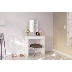 Kansas Vanity With Mirror White - Polifurniture -Furniture Hotsale Shop GUEST 89377727 dedf 4835 bbf4 03d08483fd08