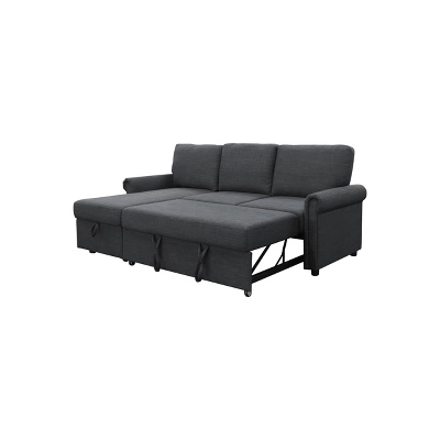Clara Storage Sofa Bed Reversible Sectional - Abbyson Living 7 Clara Storage Sofa Bed Reversible Sectional - Abbyson Living - Image 5