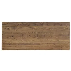 Merrick Lane 8' X 40" Rectangular Antique Rustic Solid Pine Foldable Dining Table With Crisscross Legs 26 Merrick Lane 8' X 40" Rectangular Antique Rustic Solid Pine Foldable Dining Table With Crisscross Legs -Furniture Hotsale Shop GUEST 89a250c8 42bc 433b 9e42 35c00fa0c193