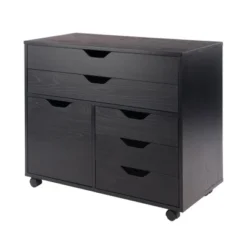 Halifax 3 Section Mobile Storage Cabinet - Winsome 20 Halifax 3 Section Mobile Storage Cabinet - Winsome -Furniture Hotsale Shop GUEST 89ac8a18 b729 42cb a3c4 239effd9302b