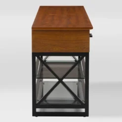 Houston TV Stand For TVs Up To 90" - CorLiving 17 Houston TV Stand For TVs Up To 90" - CorLiving -Furniture Hotsale Shop GUEST 89ed12f9 2bee 40a7 98ba e087a8ea9ef2