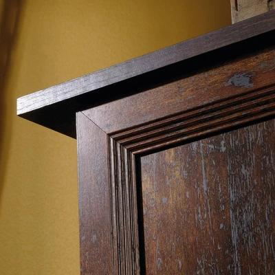 Viabella Storage Cabinet Curado Cherry - Sauder 4 Viabella Storage Cabinet Curado Cherry - Sauder - Image 2