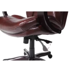 Big & Tall Executive Chair Redwood Leather - Serta -Furniture Hotsale Shop GUEST 8ae61a64 9fc8 4c67 b838 ac2890961e10