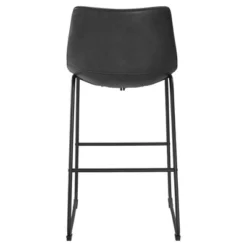 Set Of 2 Laslo Modern Upholstered Faux Leather Barstools - Saracina Home -Furniture Hotsale Shop GUEST 8b01837c 9328 480c b086 cbf16464ce9b