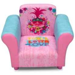 Disney Trolls World Tour Upholstered Chair - Delta Children -Furniture Hotsale Shop GUEST 8b285ece 2f9f 42f5 9514 f31040354856