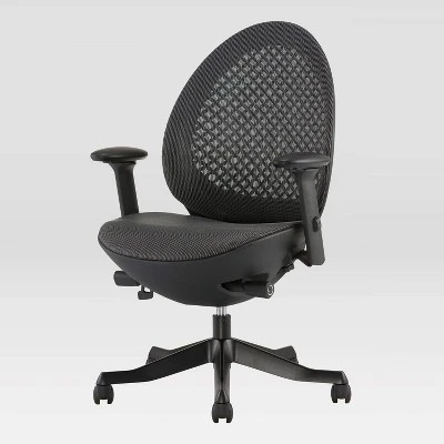 Deco Lux Executive Office Chair Black - Techni Mobili 9 Deco Lux Executive Office Chair Black - Techni Mobili - Image 7