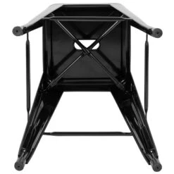 Emma And Oliver 4 Pack 30" High Metal Indoor Bar Stool - Stackable Stool -Furniture Hotsale Shop GUEST 8b9b158a e720 43d2 94a9 e0e86b66fa9b