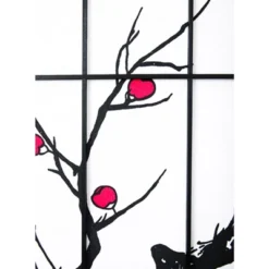 Legacy Decor Room Divider Privacy Screen Panel Blossom Shoji Design 13 Legacy Decor Room Divider Privacy Screen Panel Blossom Shoji Design -Furniture Hotsale Shop GUEST 8babec94 215d 4c4f b840 238d74ab165a