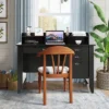 Costway Computer Desk PC Laptop Writing Table Workstation Student Study Furniture Black 1 Costway Computer Desk PC Laptop Writing Table Workstation Student Study Furniture Black -Furniture Hotsale Shop GUEST 8ec49376 cf8f 4207 b114 b6f47a71723f