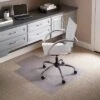 3'9"x4'5" Rectangle With Lip Solid Office Chair Mat Clear - Flash Furniture 2 3'9"x4'5" Rectangle With Lip Solid Office Chair Mat Clear - Flash Furniture -Furniture Hotsale Shop GUEST 8ef83d1c 212d 4d50 beb1 20f96b3b51d7
