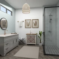 Natural Wood Cabinet With Trellis Doors Light Brown - Olivia & May -Furniture Hotsale Shop GUEST 8fabcfe5 61a1 4707 b0ff dc90ce9b7ecc