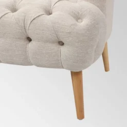 Adelia Contemporary Tufted Sofa Beige - Christopher Knight Home -Furniture Hotsale Shop GUEST 8fda15f9 df2a 4ae6 a488 b9c82a70b7e9