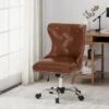 Bedell Contemporary Tufted Swivel Office Chair - Christopher Knight Home -Furniture Hotsale Shop GUEST 8fe09a5a 35b5 4a20 ac8d b70f7ebd646d