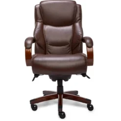 Delano Big & Tall Bonded Leather Executive Office Chair - La-Z-Boy -Furniture Hotsale Shop GUEST 908e5f27 4920 4eae 8d4f 44830dc1facf