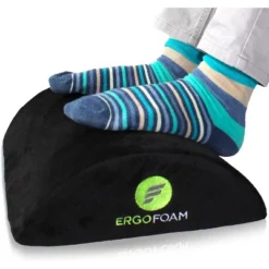 ErgoFoam Ergonomic Foot Rest Under Desk - Premium Velvet Soft Foam Footrest For Desk - Most Comfortable Desk Foot Rest In The World For Lumbar 12 ErgoFoam Ergonomic Foot Rest Under Desk - Premium Velvet Soft Foam Footrest For Desk - Most Comfortable Desk Foot Rest In The World For Lumbar -Furniture Hotsale Shop GUEST 92e18373 9534 411a 8ad2 33ae4991f19e