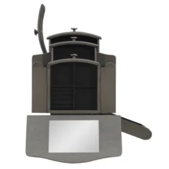 Sedalia Jewelry Armoire Gray - Powell Company -Furniture Hotsale Shop GUEST 930e3fd9 f05c 4a0f 8802 c644f120d8f3