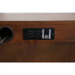 4pc Queen Aurora Mid Century Bedroom Set Brown - Abbyson Living -Furniture Hotsale Shop GUEST 93435757 b444 493b 86b8 02478fff3a7c