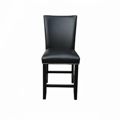 24" Set Of 2 Camila Counter Height Bar Stools - Steve Silver 3 24" Set Of 2 Camila Counter Height Bar Stools - Steve Silver