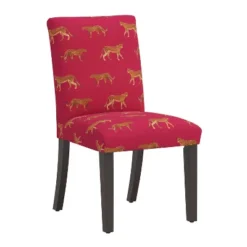 Hendrix Dining Chair In Animal Print - Skyline Furniture -Furniture Hotsale Shop GUEST 93676f99 d334 47f9 a828 8dea11663048